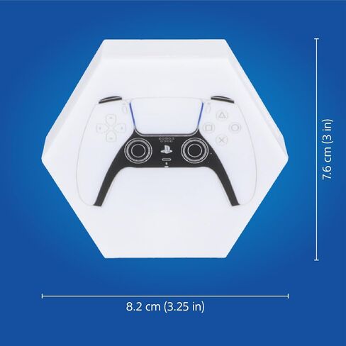 Paladone Minecraft Officially Licensed LED Hexagon Block Light Customizable Iconic Gamer Decor for Boys Room, Wall Mounting Remote or Touch Control Gaming Accessory Gift - Creeper, TNT and Steve in Saudi Arabia