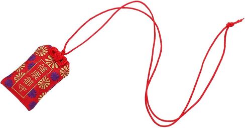 ديكور ياباني تميمة الحظ سحر Omamori الياباني قطعة واحدة من كيس Omamori الياباني تميمة الحظ سحر سحر Omamori الياباني للصحة تميمة سحر ياباني قلادة قلادة ديكور المنزل in Saudi Arabia