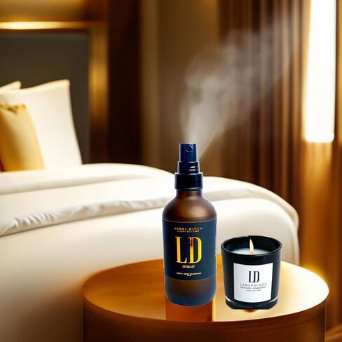 Luxuriant Linen Room Spray | Masculine Fragrance | Unisex Cologne Style Fragrance |Woody Cologne Spray | Room Linen and Body Mist | Room Spray For Men | Fresh Home | Perfume Spray in Saudi Arabia