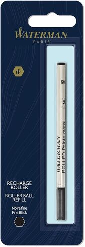 Waterman® Rollerball Pen Refill, Fine Point, 0.5 mm, Black in Saudi Arabia