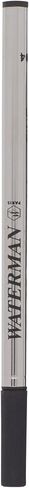 Waterman® Rollerball Pen Refill, Fine Point, 0.5 mm, Black in Saudi Arabia