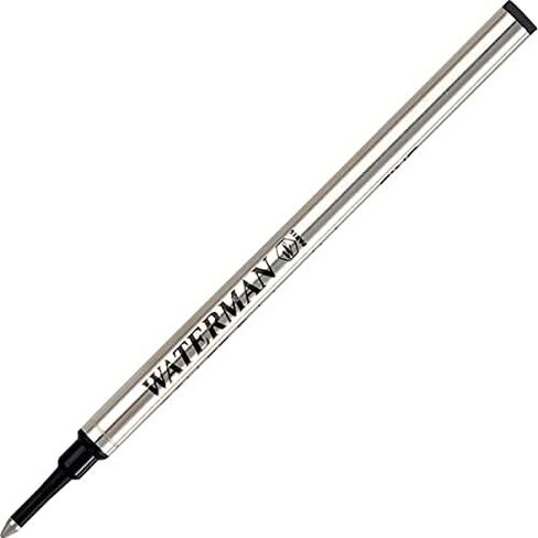 Waterman® Rollerball Pen Refill, Fine Point, 0.5 mm, Black in Saudi Arabia