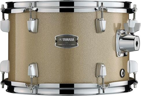 Yamaha Rydeen 5-Piece Drum Set With 20" Bass Drum, Floor Tom, 2 Toms With Ball Clamp And Wood Snare Drum, Champagne Glitter in Saudi Arabia
