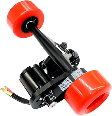 vanpro® DIY لوح تزلج كهربائي طويل 7243PU70MM عجلة القيادة مجموعة بكرات العجلات أجزاء مزدوجة Kicktail فرشاة الأسماك الصغيرة الشارع in Saudi Arabia