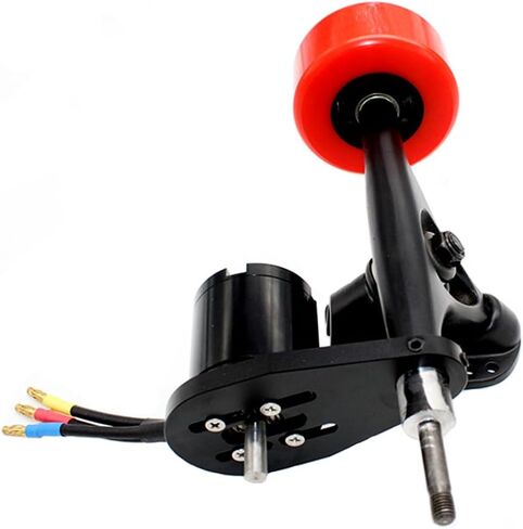 vanpro® DIY لوح تزلج كهربائي طويل 7243PU70MM عجلة القيادة مجموعة بكرات العجلات أجزاء مزدوجة Kicktail فرشاة الأسماك الصغيرة الشارع in Saudi Arabia