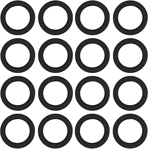 Create idea 100pcs Bearing Spacers Skateboard Bracket Bearing Gasket Skateboard Holder Side Wheel Bearing Spacer for Skateboard Long Plate Truck Hardware Part, Black in Saudi Arabia