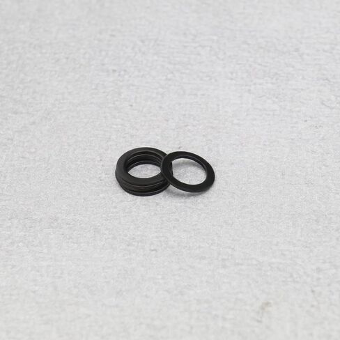 Create idea 100pcs Bearing Spacers Skateboard Bracket Bearing Gasket Skateboard Holder Side Wheel Bearing Spacer for Skateboard Long Plate Truck Hardware Part, Black in Saudi Arabia