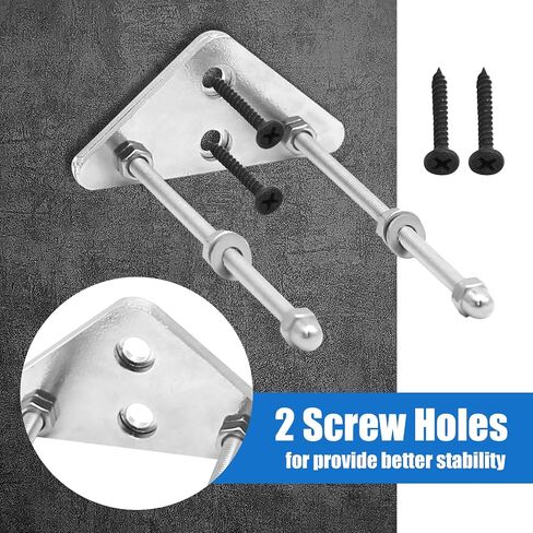 Skateboard Wall Mount Metal Skateboard Hanger with Screw Holes for Display Skateboard Deck Storage in Saudi Arabia