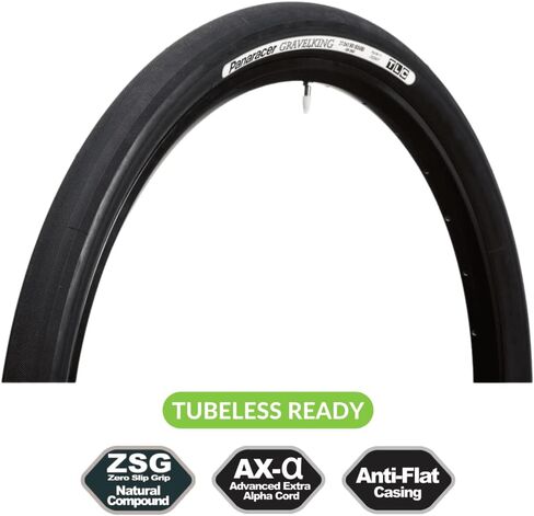 إطارات GravelKing Slick القابلة للطي مقاس 27.5x1.50 أسود/أسود in Saudi Arabia