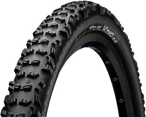 Continental Mountain Bike ProTection Tire - Black Chili, Tubeless, Folding Handmade MTB Performance Tire (26", 27.5", 29") in Saudi Arabia