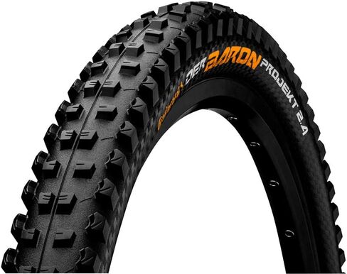 Continental Mountain Bike ProTection Tire - Black Chili, Tubeless, Folding Handmade MTB Performance Tire (26", 27.5", 29") in Saudi Arabia