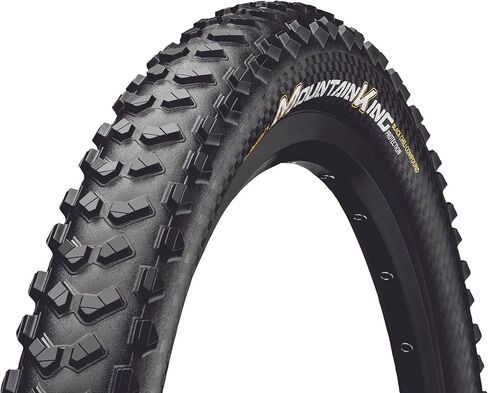 Continental Mountain Bike ProTection Tire - Black Chili, Tubeless, Folding Handmade MTB Performance Tire (26", 27.5", 29") in Saudi Arabia