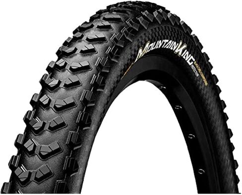 Continental Mountain Bike ProTection Tire - Black Chili, Tubeless, Folding Handmade MTB Performance Tire (26", 27.5", 29") in Saudi Arabia