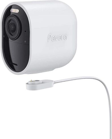 كابل شحن لـ Arlo Ultra/Ultra 2/Arlo Pro4/ 5S/Arlo Go 2، كابل شحن مغناطيسي بطول 15 قدم/4.6 متر كابل داخلي مقاوم للطقس متوافق مع Arlo Ultra/Ultra 2 وArlo Pro 4/5S in Saudi Arabia
