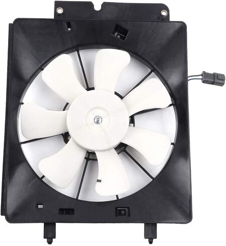 SCITOO Radiator Condenser Cooling Fan Compatible with 2003 2004 2005 2006 for Honda for CR-V/for Element in Saudi Arabia