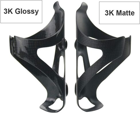 Alfa Pasca Water Bottle Holder for Bike Mountain Bike Water Bottle Cage Bicycle Water Bottle Holder 3K Glossy in Saudi Arabia