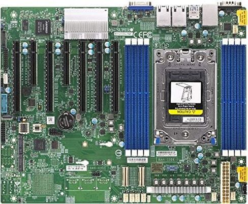 SUPERMICRO MBD-H12SSL-NT-B اللوحة الأم للخادم ATX معالج سلسلة AMD EPYC™ 7003/7002 in Saudi Arabia