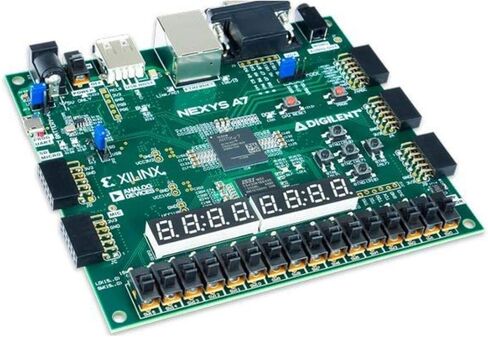 Digilent Nexys A7-100T: لوحة تدريب FPGA موصى بها لمناهج اللجنة الاقتصادية لأوروبا in Saudi Arabia
