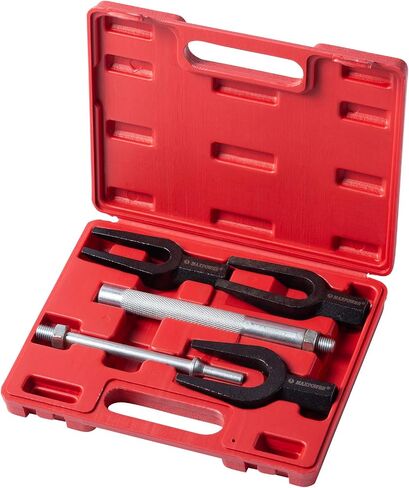 MAXPOWER Tie Rod, Ball Joint and Pitman Arms Separator Tool Kit - 5-Piece Manual/Pneumatic Pickle Fork Set in Saudi Arabia