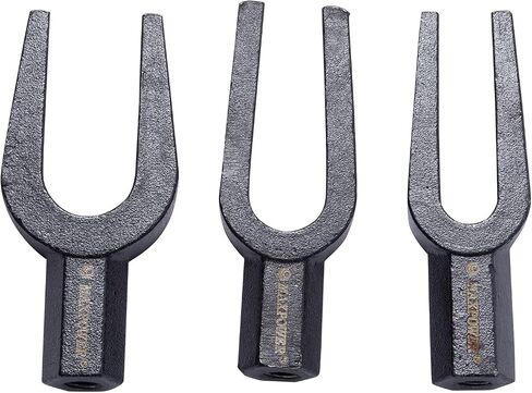 MAXPOWER Tie Rod, Ball Joint and Pitman Arms Separator Tool Kit - 5-Piece Manual/Pneumatic Pickle Fork Set in Saudi Arabia