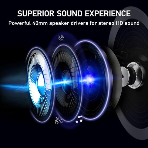 USB Headset with Mic for Computer Laptop, Wired Headset with Noise-canceling Microphone for Office Call Center Work from Home Meeting Call Skype Zoom Dargon Dictation in Saudi Arabia