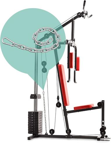 Fitness Chain, Weight Lifting Chains, Cable Machine Extension Chain, 304 Stainless Steel LAT Pull Cable Extension Weight Machine Chain, Curl Bar Chain for Home Gym in Kuwait