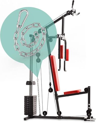 Fitness Chain, Weight Lifting Chains, Cable Machine Extension Chain, 304 Stainless Steel LAT Pull Cable Extension Weight Machine Chain, Curl Bar Chain for Home Gym in Kuwait