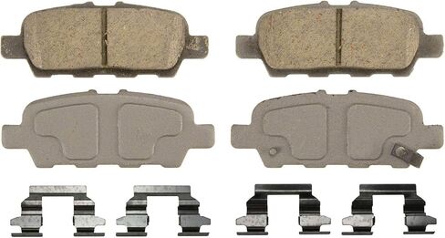 Wagner Brake OEX OEX1393 Disc Brake Pad Set Premium Ceramic in Saudi Arabia