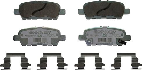 Wagner Brake OEX OEX1393 Disc Brake Pad Set Premium Ceramic in Saudi Arabia