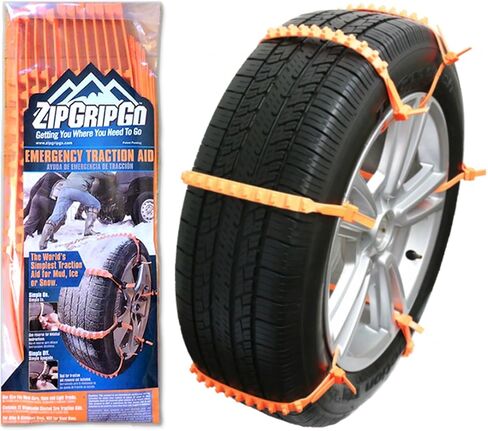جهاز جر الإطارات Zip Grip Go Cleated للسيارات والشاحنات الصغيرة والشاحنات الخفيفة in Saudi Arabia