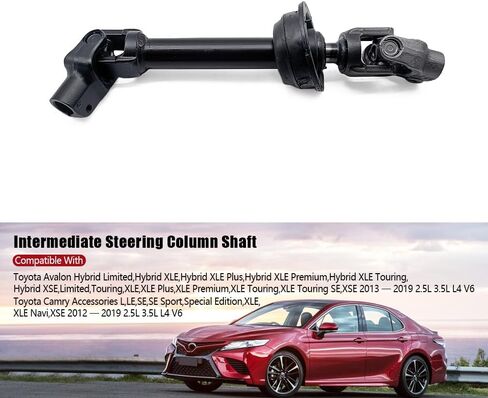 Intermediate Steering Column Shaft Compatible with Camry Avalon 2012-2019 Replaces 425-453 425453 45220-06150 4522006150 in Saudi Arabia