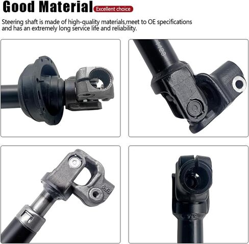 Intermediate Steering Column Shaft Compatible with Camry Avalon 2012-2019 Replaces 425-453 425453 45220-06150 4522006150 in Saudi Arabia