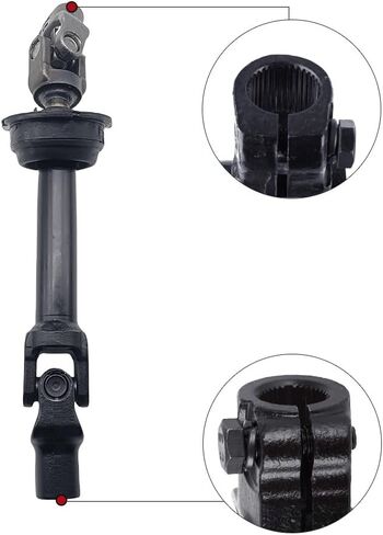 Intermediate Steering Column Shaft Compatible with Camry Avalon 2012-2019 Replaces 425-453 425453 45220-06150 4522006150 in Saudi Arabia