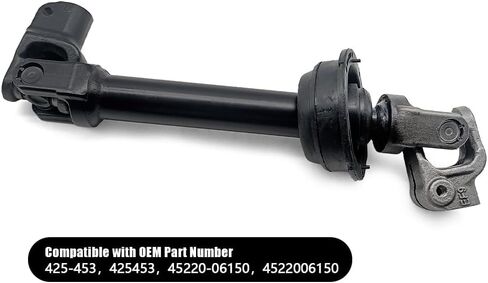 Intermediate Steering Column Shaft Compatible with Camry Avalon 2012-2019 Replaces 425-453 425453 45220-06150 4522006150 in Saudi Arabia