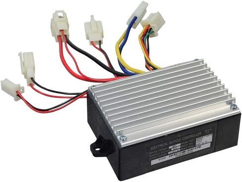 AlveyTech 36 Volt Control Module for Razor SX500 McGrath Dirt Rocket (V1+) - Replacement Speed Bicycle Controller with 6-Wire Throttle Connector for Electric Power Motor, Scooter E-Bike Quad Mod Parts in Saudi Arabia
