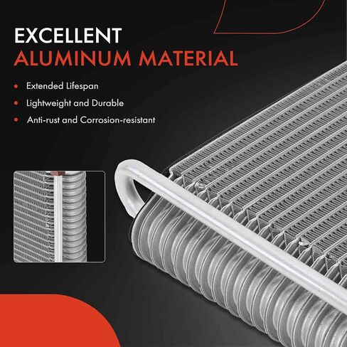 A-Premium Front A/C Evaporator Core Compatible with GMC Yukon 1992-1993 & Chevrolet Blazer 1992-1993, C1500/C2500/C3500/C3500HD/K1500/K2500/K3500 1991-1993 in Saudi Arabia