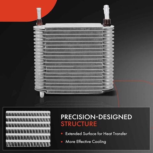 A-Premium Front A/C Evaporator Core Compatible with GMC Yukon 1992-1993 & Chevrolet Blazer 1992-1993, C1500/C2500/C3500/C3500HD/K1500/K2500/K3500 1991-1993 in Saudi Arabia