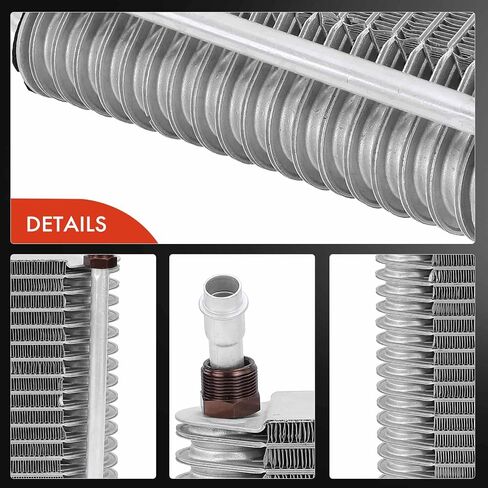 A-Premium Front A/C Evaporator Core Compatible with GMC Yukon 1992-1993 & Chevrolet Blazer 1992-1993, C1500/C2500/C3500/C3500HD/K1500/K2500/K3500 1991-1993 in Saudi Arabia