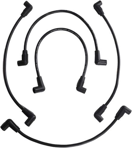 مجموعة أسلاك توصيل الإشعال متوافقة مع إصدارات 1990 والأحدث 3.0L وLX من محركات MerCruiser البحرية مع أنظمة الإشعال Delco EST - تحل محل 816761Q14 84-816761Q14 in Kuwait