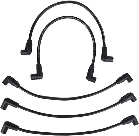 مجموعة أسلاك توصيل الإشعال متوافقة مع إصدارات 1990 والأحدث 3.0L وLX من محركات MerCruiser البحرية مع أنظمة الإشعال Delco EST - تحل محل 816761Q14 84-816761Q14 in Kuwait