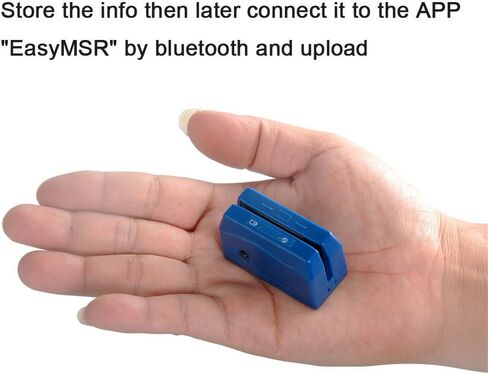 قارئ البطاقات المحمول MINIDX5 Bluetooth ينقل البيانات إلى MSR605X MSRX6 MSRX6BT (MINIDX5) in Kuwait