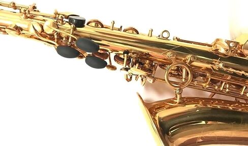 الساكسفون المطاط الإبهام بقية النخيل مفتاح رافع ألتو تينور سوبرانو الساكسفون لوحة المفاتيح الملحقات (6 قطع) in Kuwait