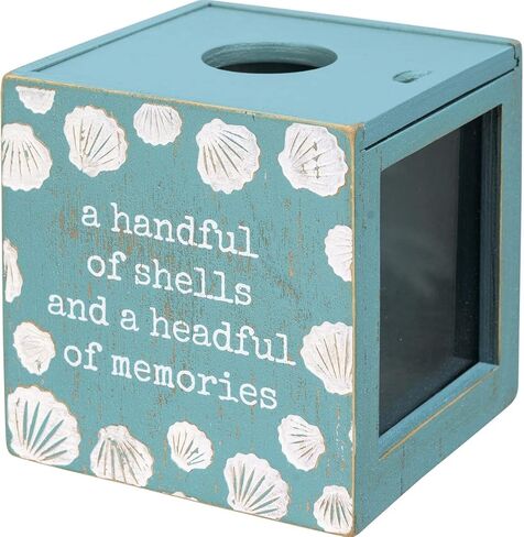 Primitives by Kathy A Handful Of Shells And A Headful Of Memories Home Décor Shell Holder in Saudi Arabia