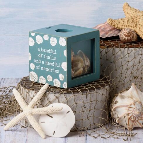 Primitives by Kathy A Handful Of Shells And A Headful Of Memories Home Décor Shell Holder in Saudi Arabia