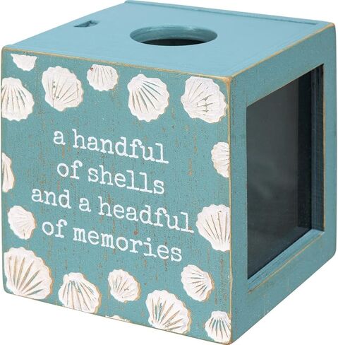 Primitives by Kathy A Handful Of Shells And A Headful Of Memories Home Décor Shell Holder in Saudi Arabia