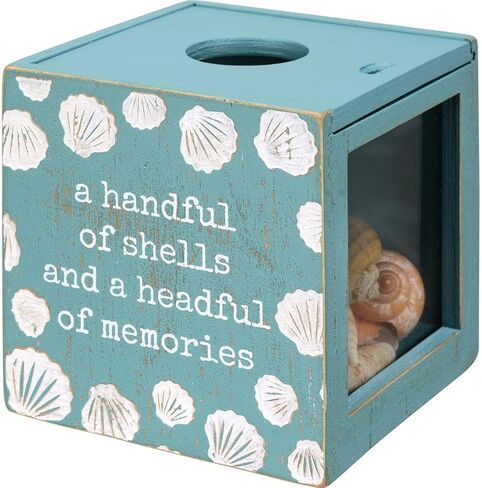 Primitives by Kathy A Handful Of Shells And A Headful Of Memories Home Décor Shell Holder in Saudi Arabia