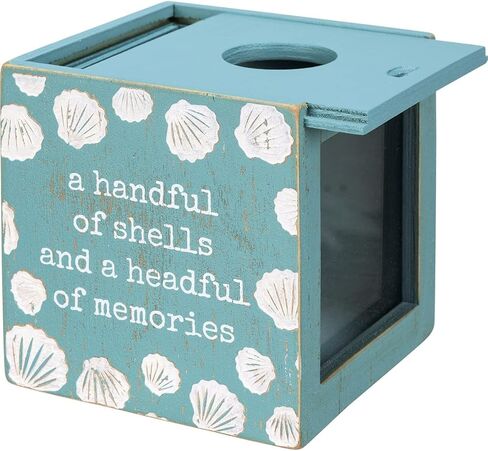 Primitives by Kathy A Handful Of Shells And A Headful Of Memories Home Décor Shell Holder in Saudi Arabia