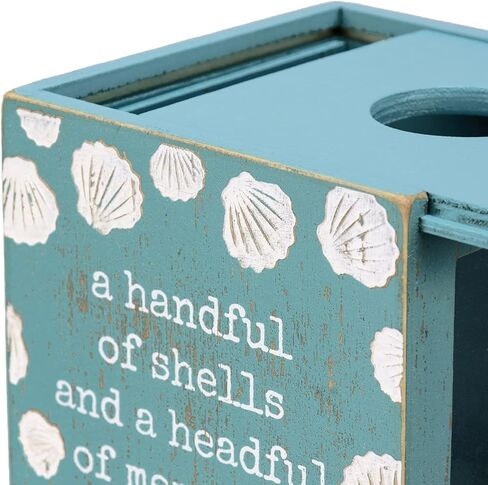 Primitives by Kathy A Handful Of Shells And A Headful Of Memories Home Décor Shell Holder in Saudi Arabia