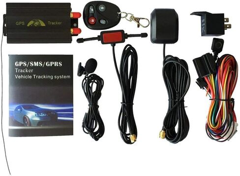 GPS/SMS/GPRS Tracker TK103B Vehicle Tracking System with Remote Control in Saudi Arabia