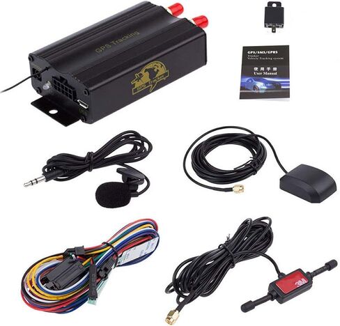 GPS/SMS/GPRS Tracker TK103B Vehicle Tracking System with Remote Control in Saudi Arabia